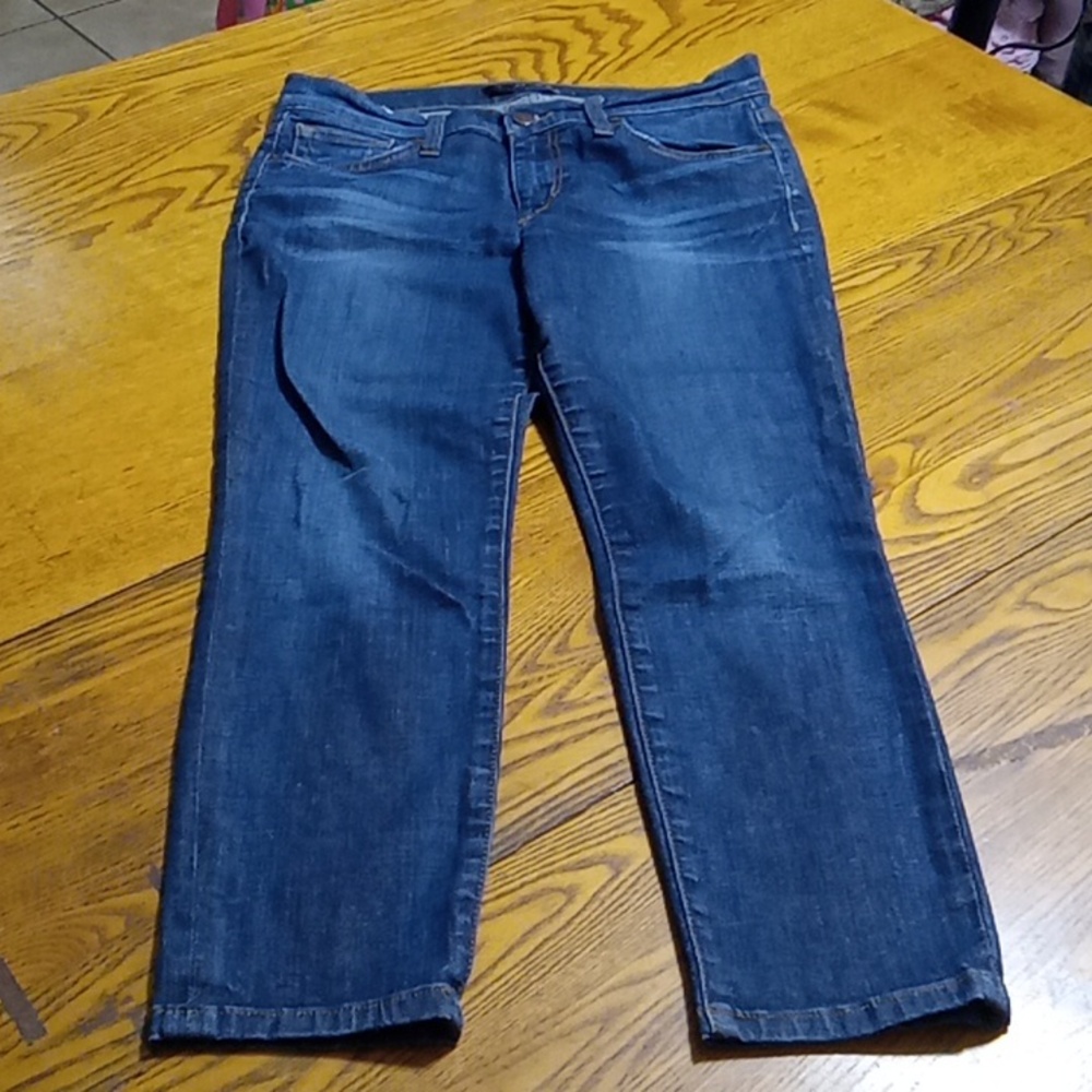 JOE'S JEANS Womens 27 DENIM  Pants Used Preowned BLUE Summer Spring Dark